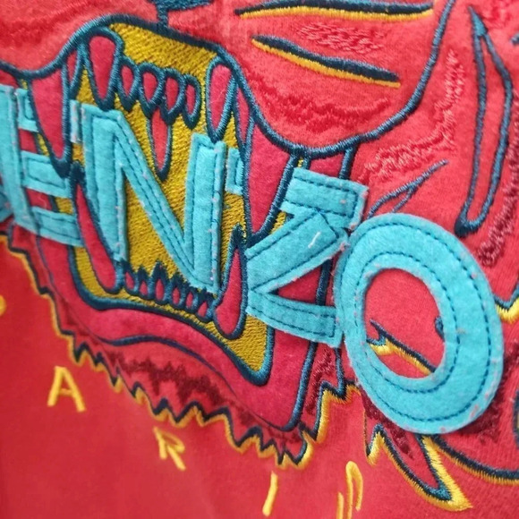 KENZO  Red Tiger Crew Neck S - Picture 4 of 10